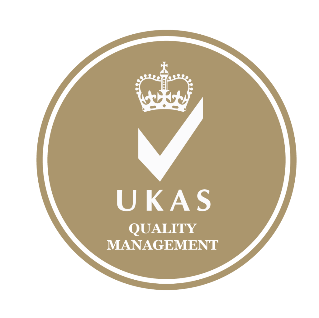 UKAS certification logo