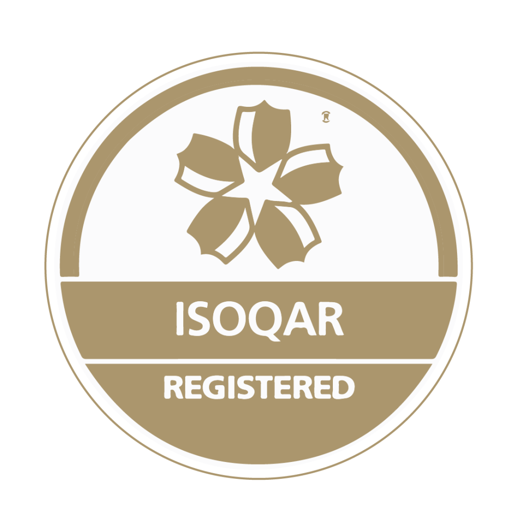 ISOQAR certification logo