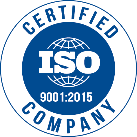 ISO 9001 certification logo