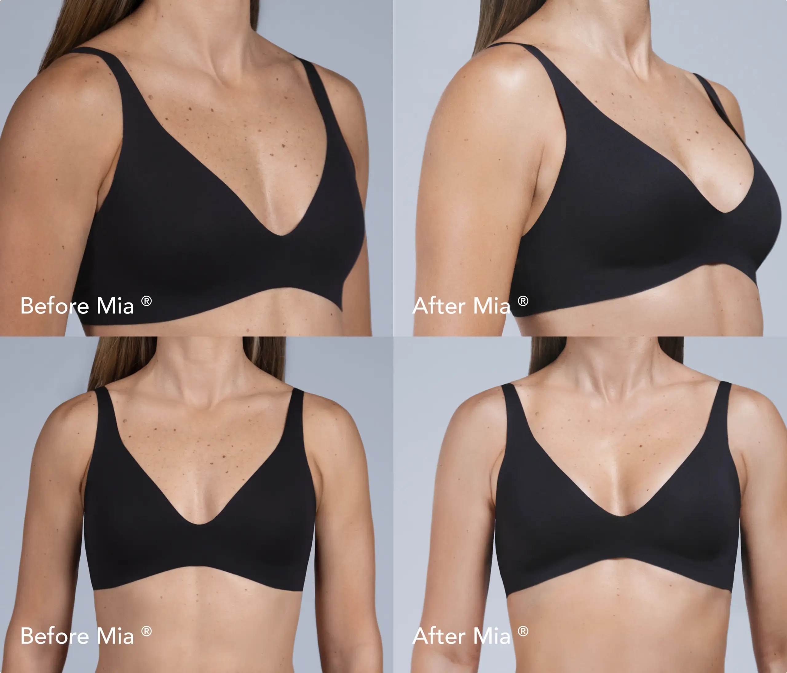 Laura before and after